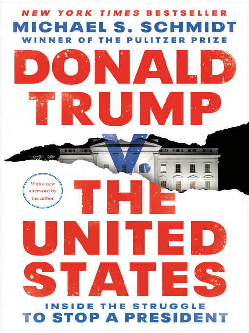 Title details for Donald Trump v. the United States by Michael S. Schmidt - Wait list